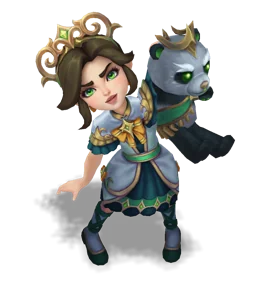 Winterblessed Annie (Emerald)