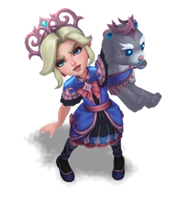 Winterblessed Annie (Sapphire)