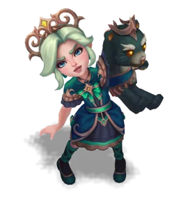 Winterblessed Annie (Aquamarine)
