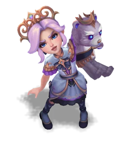 Winterblessed Annie (Rainbow)