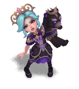 Winterblessed Annie (Obsidian)