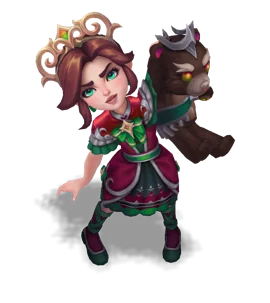 Winterblessed Annie (Wreathguard)