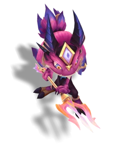 Little Devil Fizz (Rose Quartz)
