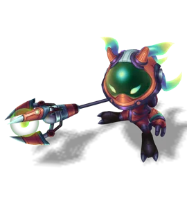 Astronaut Fizz (Ruby)