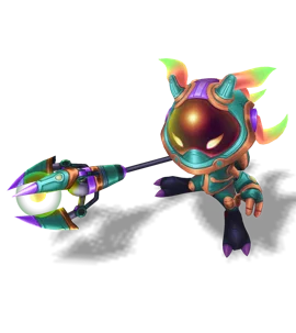Astronaut Fizz (Turquoise)