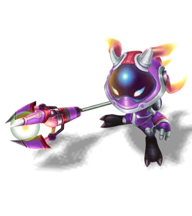 Astronaut Fizz (Amethyst)
