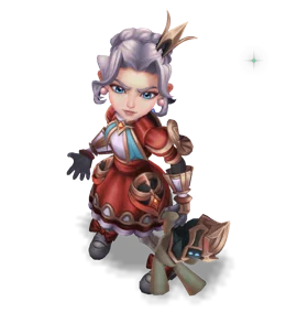 Battle Princess Annie (Ruby)