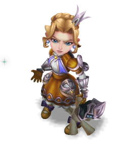 Battle Princess Annie (Citrine)