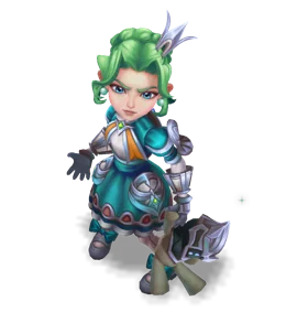 Battle Princess Annie (Turquoise)