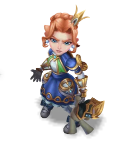 Battle Princess Annie (Sapphire)