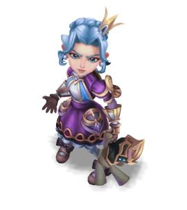 Battle Princess Annie (Tanzanite)