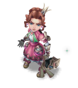 Battle Princess Annie (Rose Quartz)