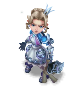 Battle Princess Annie (Pearl)