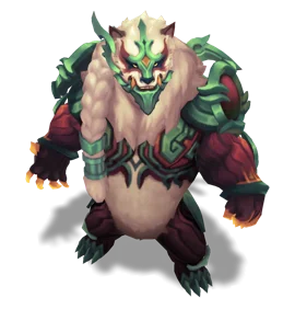 Duality Dragon Volibear (Ruby)