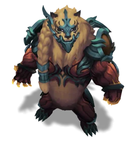 Duality Dragon Volibear (Citrine)