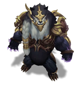 Duality Dragon Volibear (Obsidian)