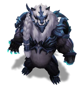Duality Dragon Volibear (Aquamarine)
