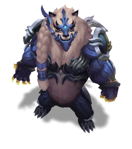 Duality Dragon Volibear (Sapphire)