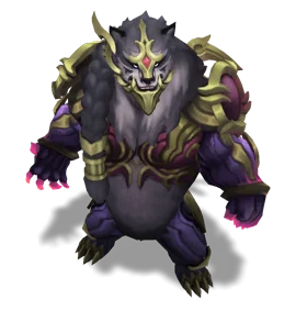 Duality Dragon Volibear (Tanzanite)