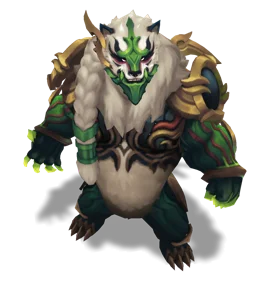 Duality Dragon Volibear (Emerald)