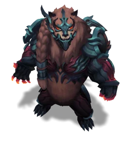 Duality Dragon Volibear (Emberclaw)