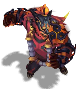 Inkshadow Volibear (Ruby)