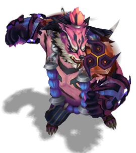 Inkshadow Volibear (Rose Quartz)