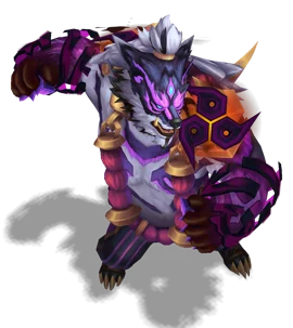 Inkshadow Volibear (Tanzanite)
