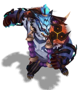 Inkshadow Volibear (Sapphire)
