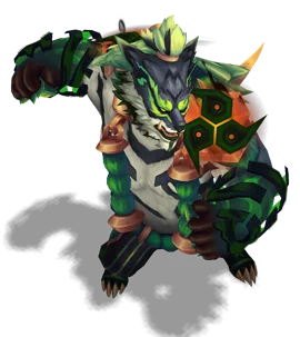 Inkshadow Volibear (Emerald)