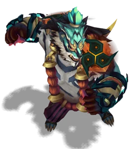 Inkshadow Volibear (Turquoise)