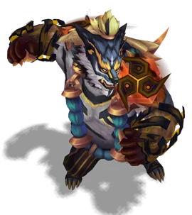 Inkshadow Volibear (Obsidian)