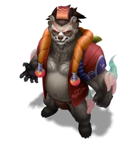Spirit Blossom Springs Volibear (Ruby)