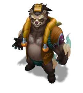 Spirit Blossom Springs Volibear (Catseye)