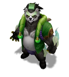 Spirit Blossom Springs Volibear (Emerald)
