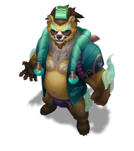 Spirit Blossom Springs Volibear (Turquoise)