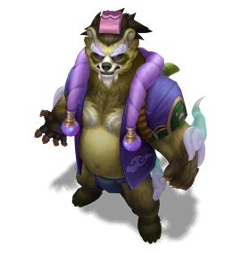 Spirit Blossom Springs Volibear (Amethyst)