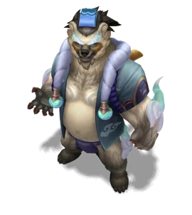 Spirit Blossom Springs Volibear (Pearl)