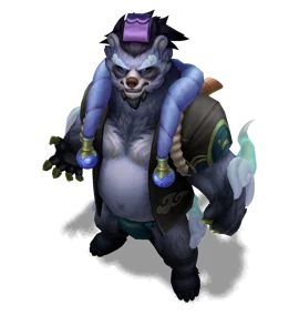 Spirit Blossom Springs Volibear (Obsidian)