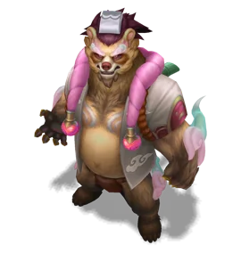 Spirit Blossom Springs Volibear (Rose Quartz)