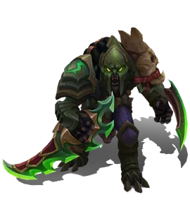 Headhunter Rengar (Emerald)