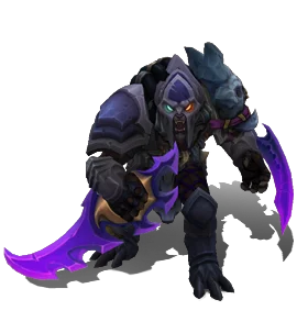 Headhunter Rengar (Tanzanite)