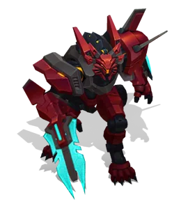Mecha Rengar (Ruby)