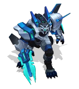Mecha Rengar (Aquamarine)