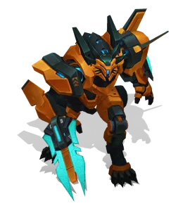 Mecha Rengar (Citrine)