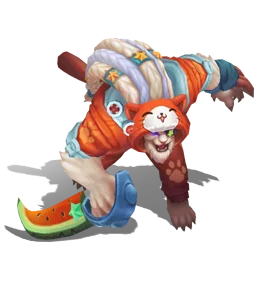 Pretty Kitty Rengar (Ruby)