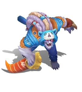 Pretty Kitty Rengar (Aquamarine)