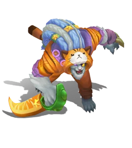 Pretty Kitty Rengar (Citrine)