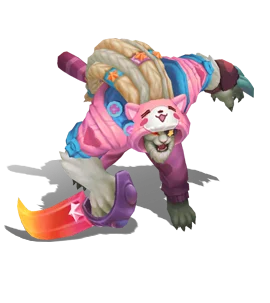 Pretty Kitty Rengar (Rose Quartz)