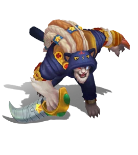 Pretty Kitty Rengar (Obsidian)
